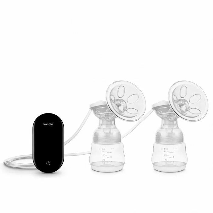 Breast pump double electric