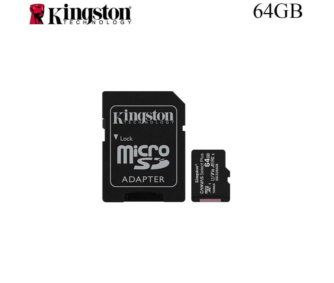 Memory Card | Micro SDXC 64GB | Kingston SDCS2