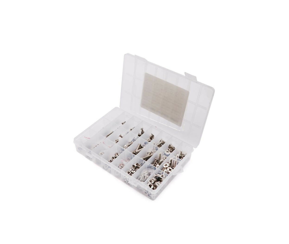 Assortment Kit Screw | Din965 | M3~M6 480pcs