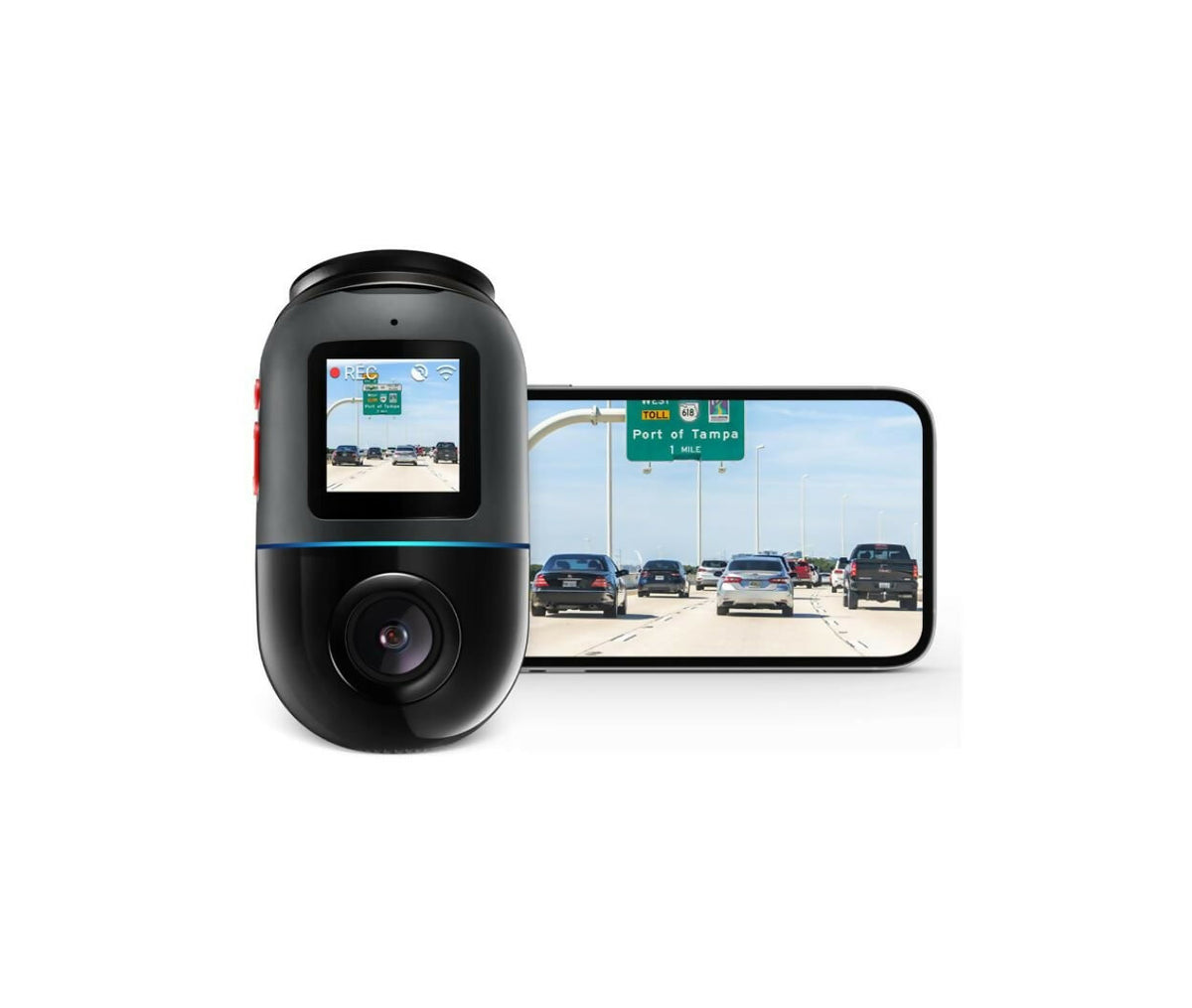 Car DVR Camera Recorder | Dash | 1.2" Screen | Night Vision | 1080P