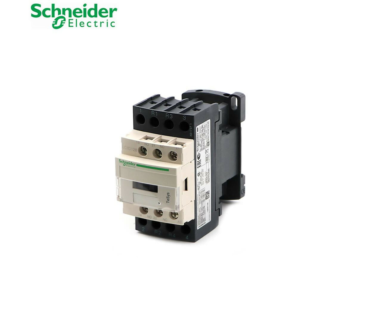 Contactor | 2 Phase | 2NO & 2NC | 25A | Schneider