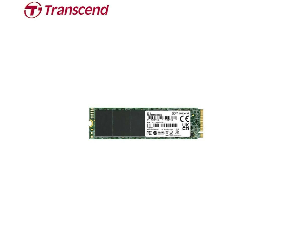 Solid State Drive-SSD | Internal M-2 NVME 4.0 | 2TB | Transcend