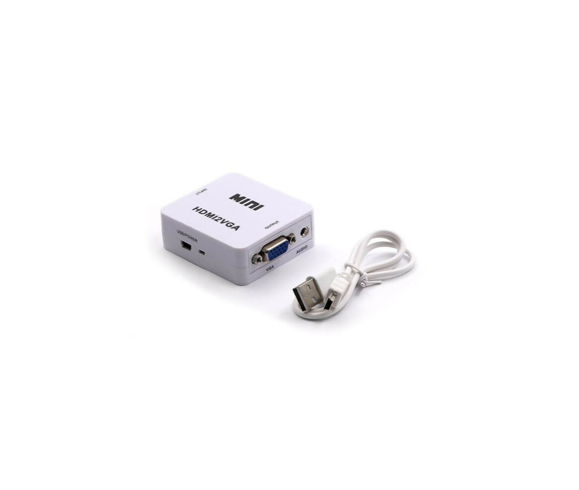 Audio Video Converter | HDMI - VGA & AUX | Mini