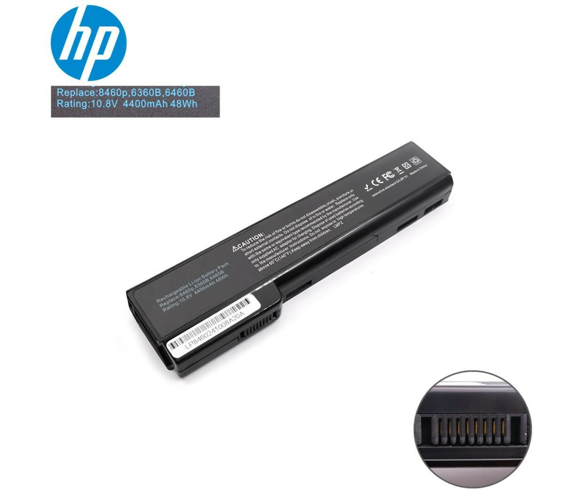 Laptop Battery | 10.8V 5.2Ah | Compatible With HP CC06