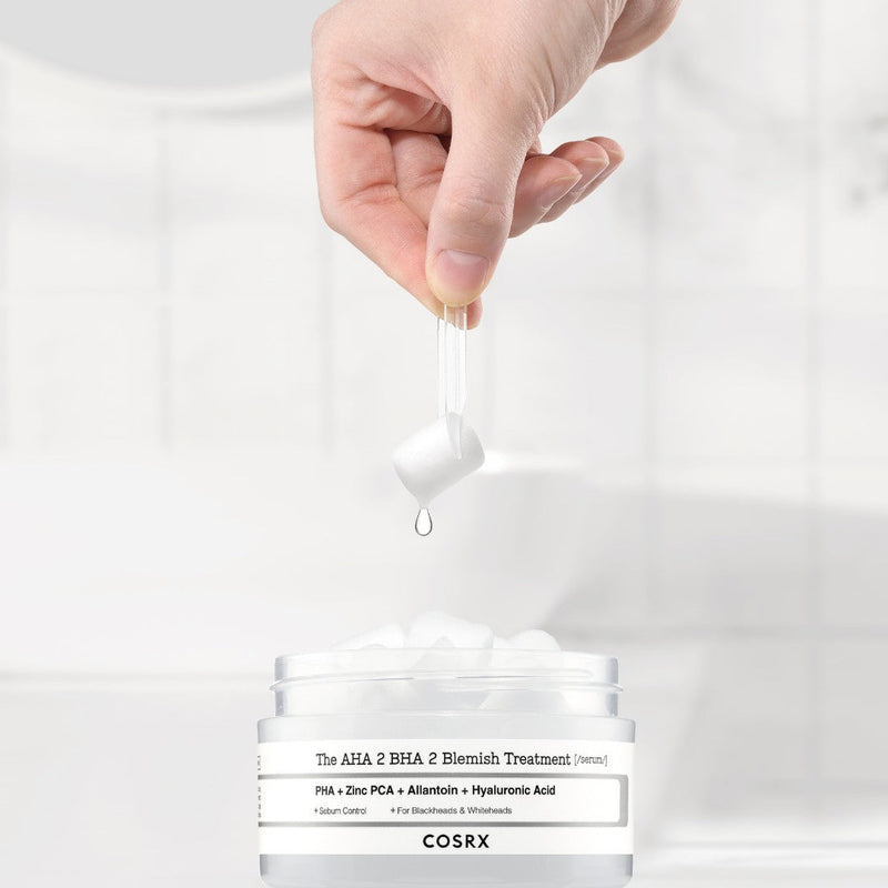 The AHA 2 BHA 2 Blemish Treatment Serum