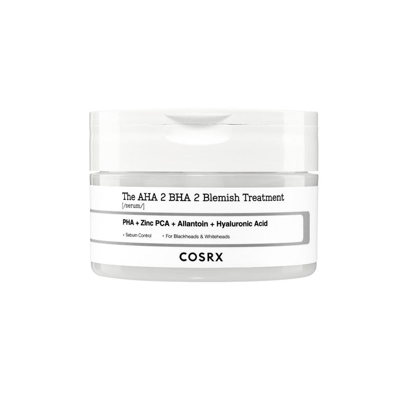 The AHA 2 BHA 2 Blemish Treatment Serum