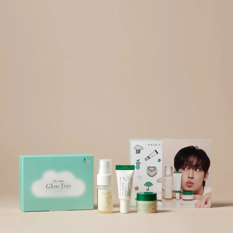 The Mini Glow Trio Set