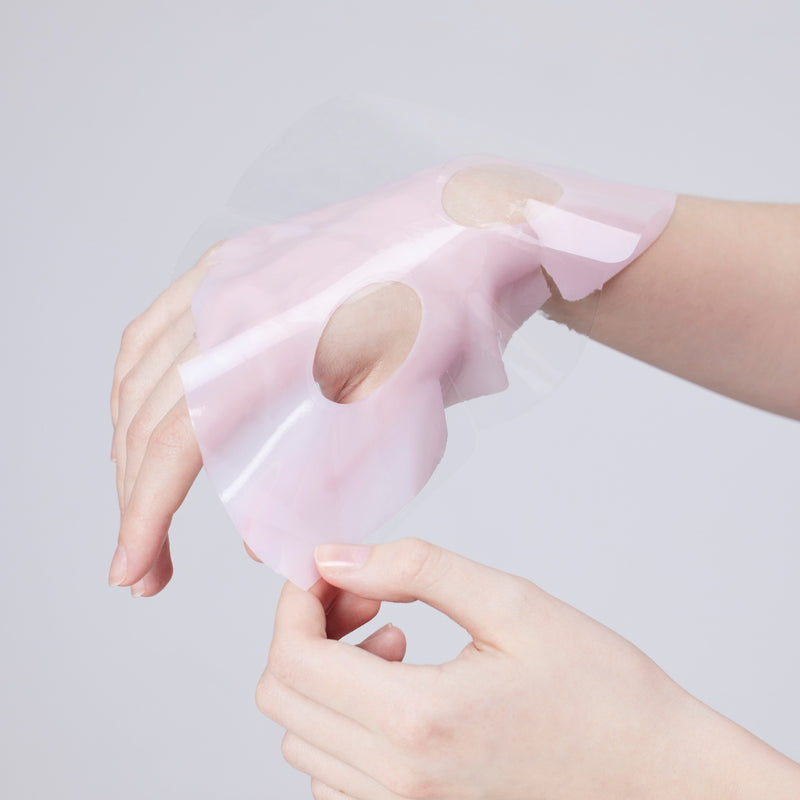 The Peptide Collagen Lifting Glow Hydrogel Mask