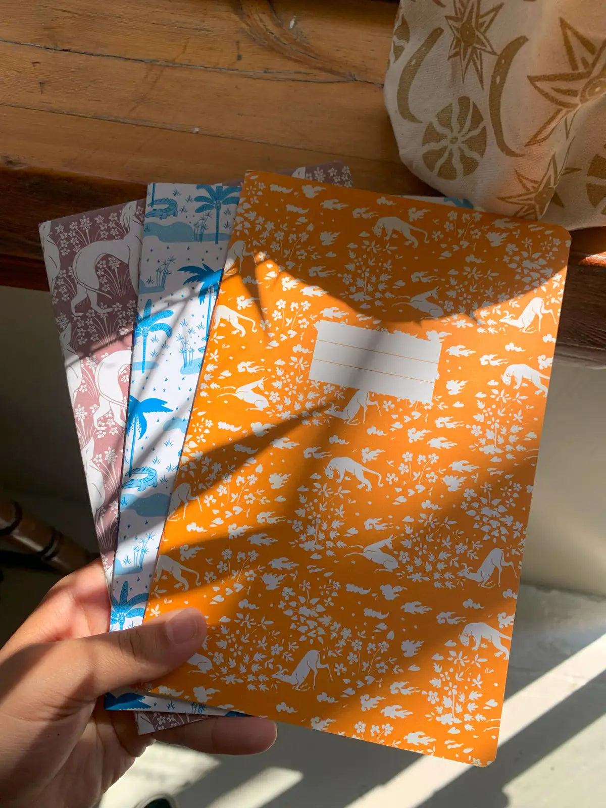 THE HUNT Notebook