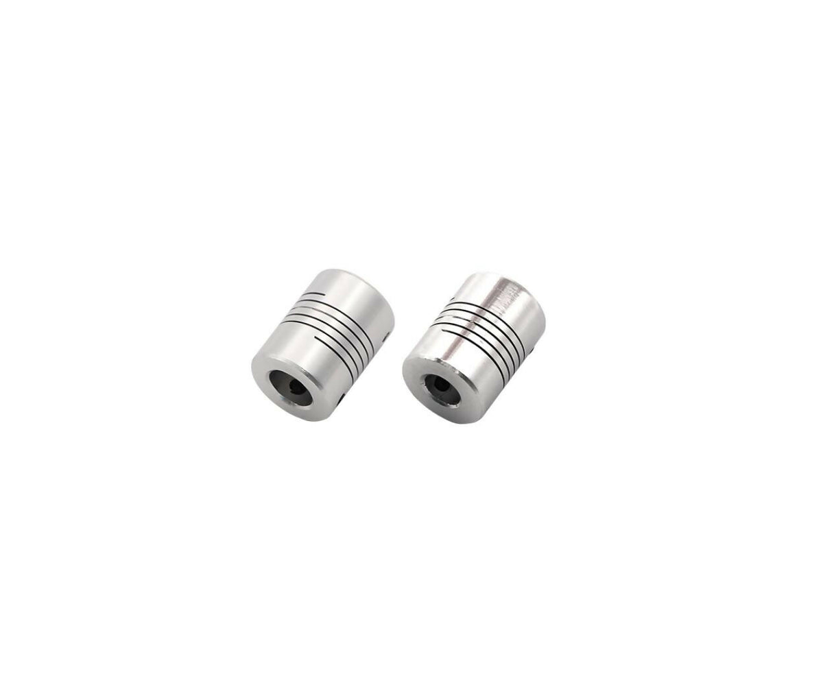 Aluminum Coupling | Flexible | 8x10mm