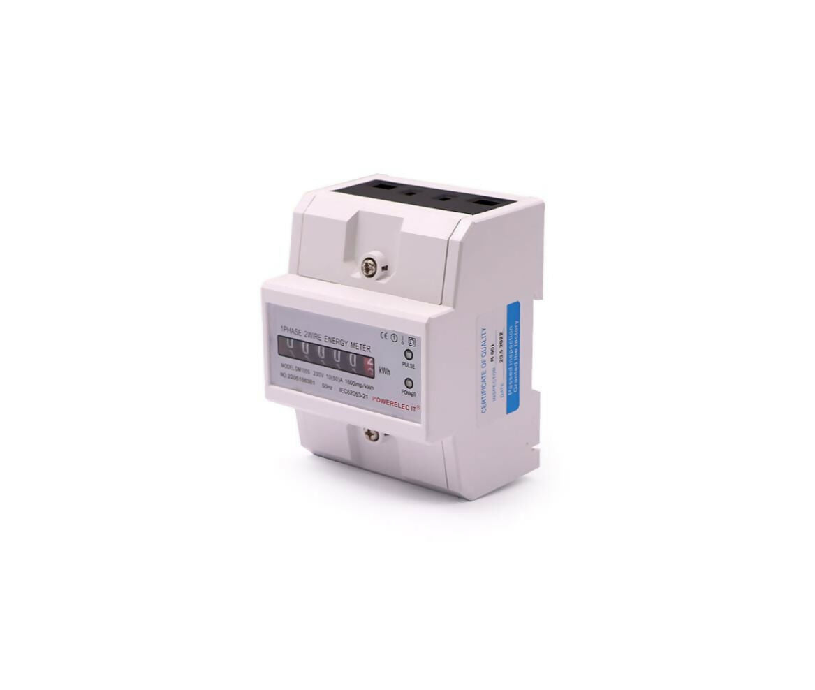 Test Measurement | Energy Meter | 1Q | MECHANICAL | DM100S