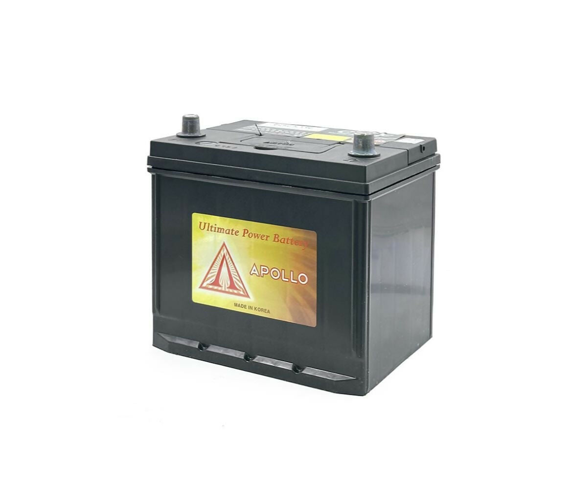 Car Battery | 12V 60Ah | 65D23L Apollo