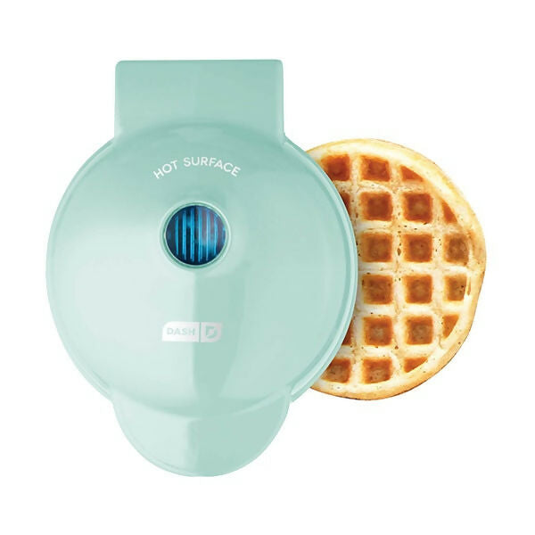 Dash Waffle Maker 10cm Plate - Aqua