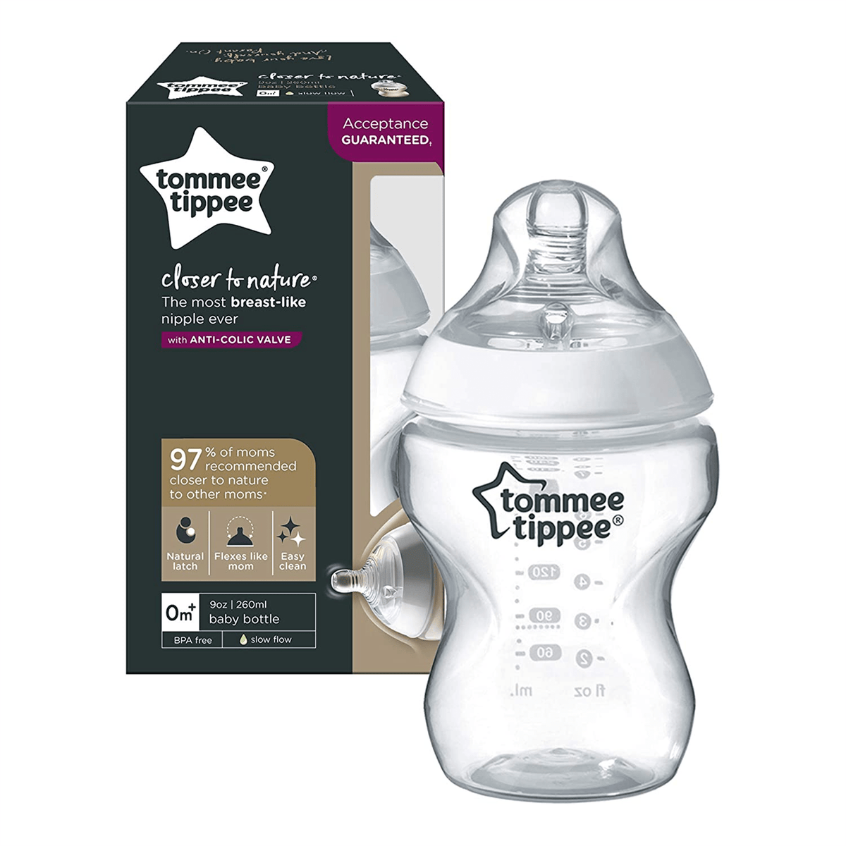 Natural Start Anti-Colic Baby Bottle