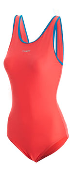 ZAGANO WOMEN SWIMSUIT TRIVIA II-coral