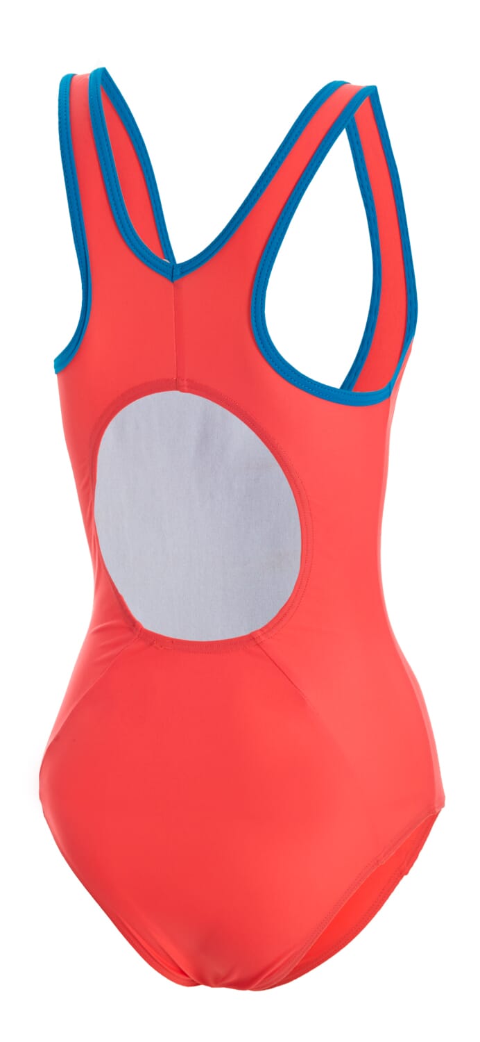 ZAGANO WOMEN SWIMSUIT TRIVIA II-coral