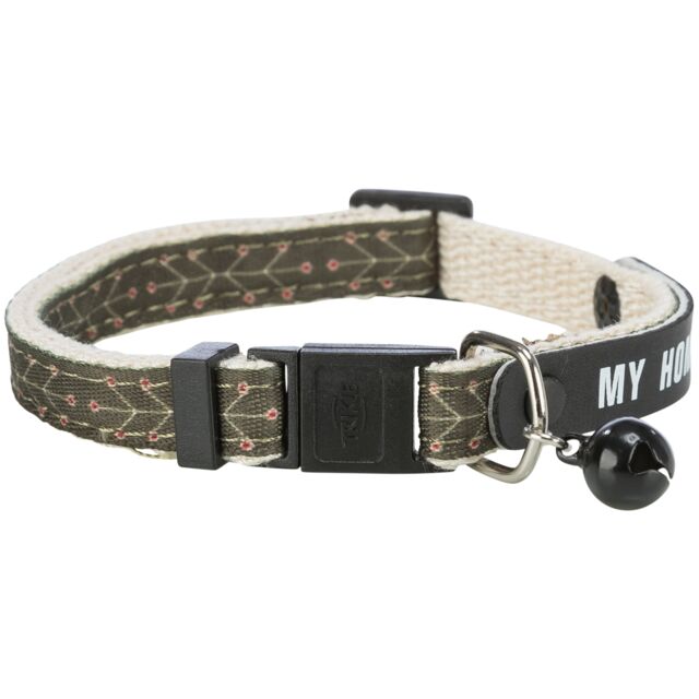 Trixie adjustable Cat Collar with Address Tag one Size # 41779