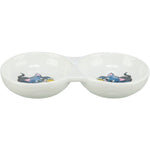 Trixie Ceramic Double Bowl # 4014