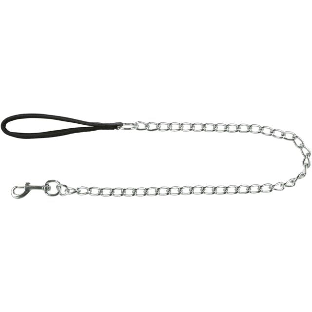 Trixie Dog Chain Lead with Neoprene Hand Loop L-XL #14031