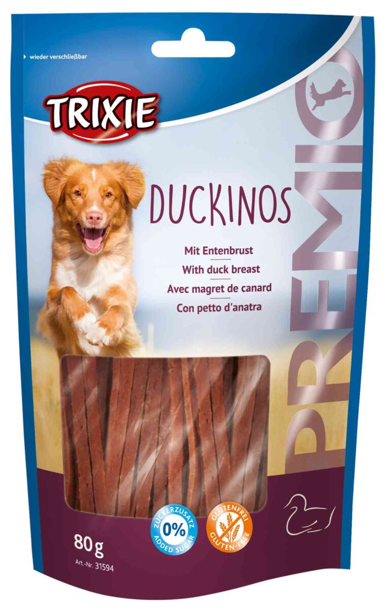 Trixie Duckinos with duck breast 80g