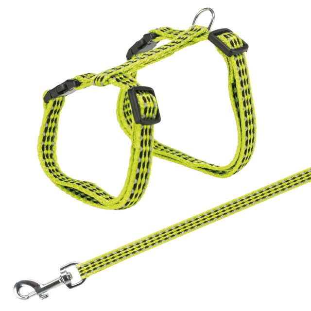 Trixie Harness with Lead One Size , Reflecting #4184