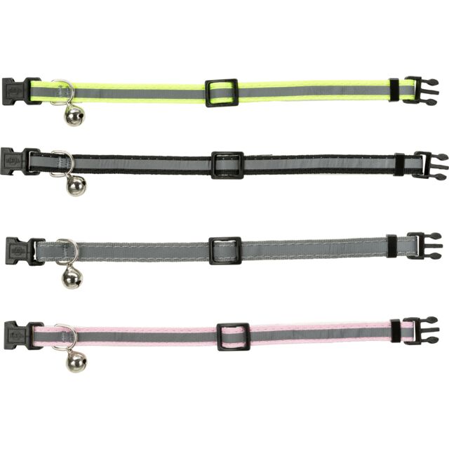 Trixie Junior Adjustable Collar, Reflective # 41686