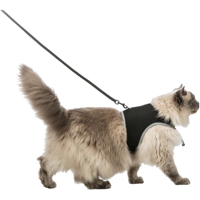 Trixie Soft Harness with Leash XXL Cats # 41895