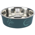 Trixie Stainless Steel Dog Bowl 2.2L # 25245