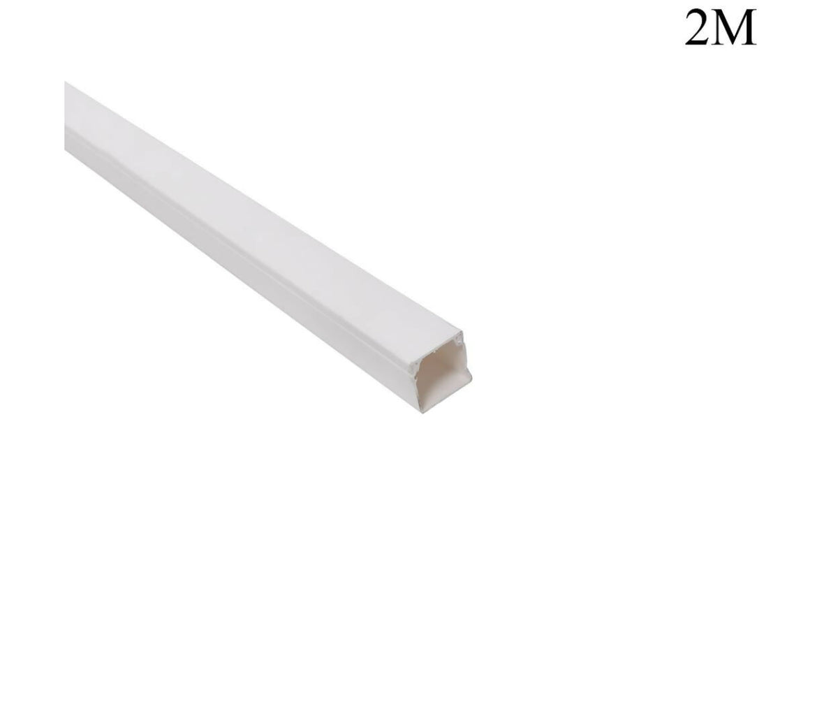 Cable Trunk | Adhesive | 25x25mm | 2M | White