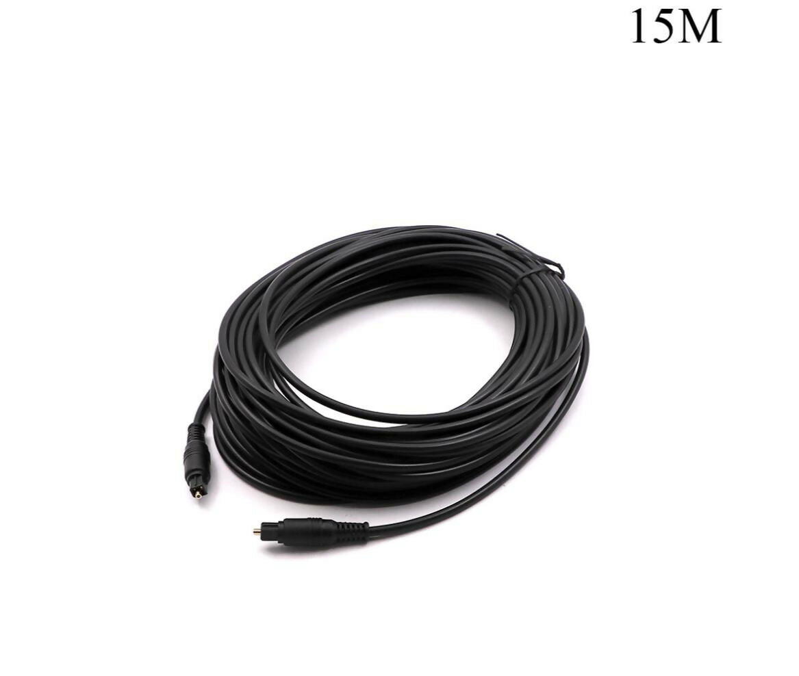 Audio Cable | Toslink | Male - Male | 15M