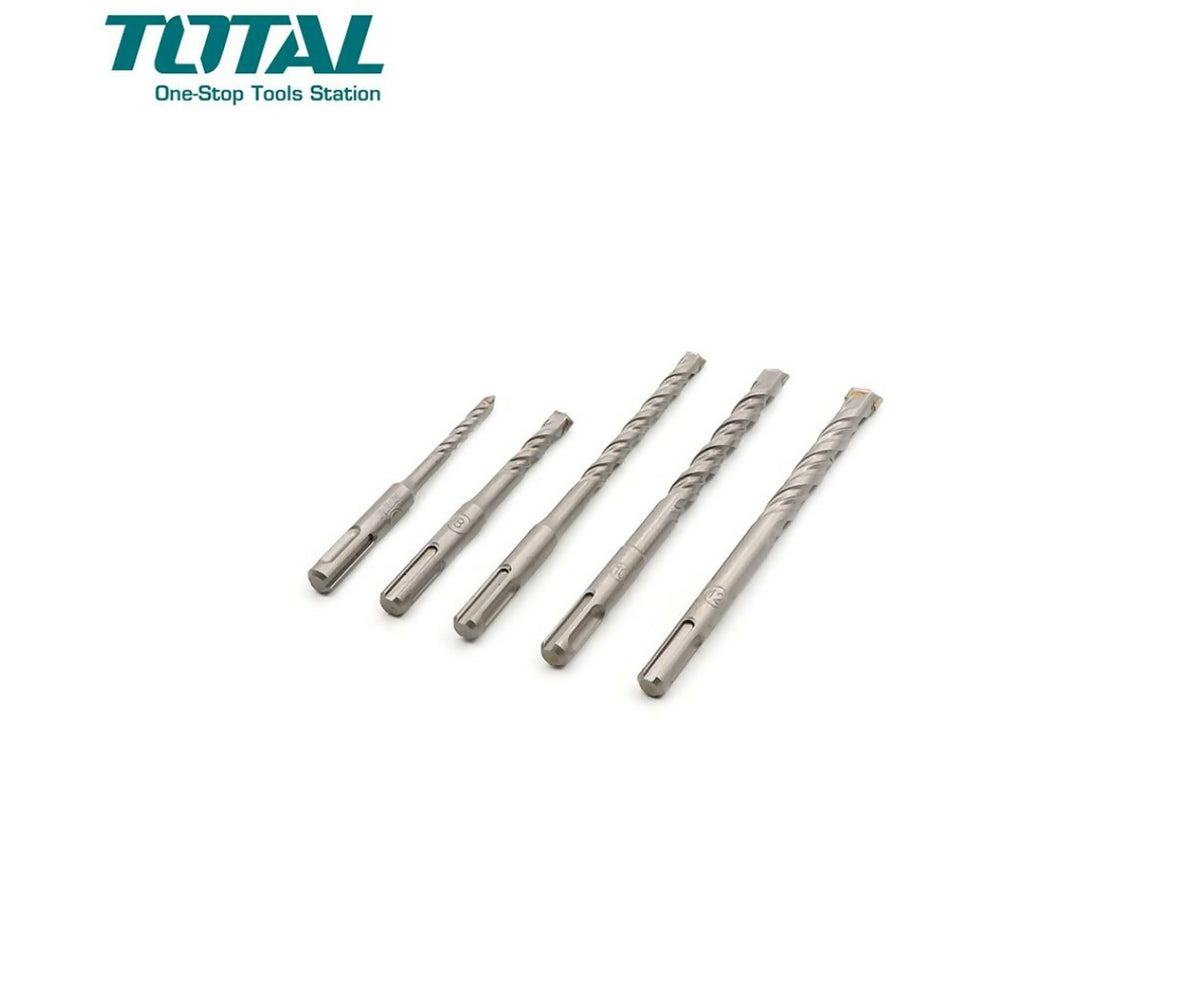 Drill Bit Set | Concrete SDS Plus | 5pcs | Total