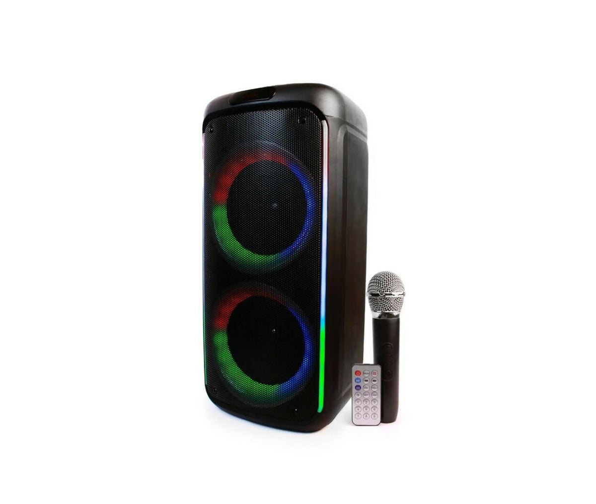 Portable Speaker | Amplifier | 6.5" | USB & Bluetooth & Radio | WLC-6603