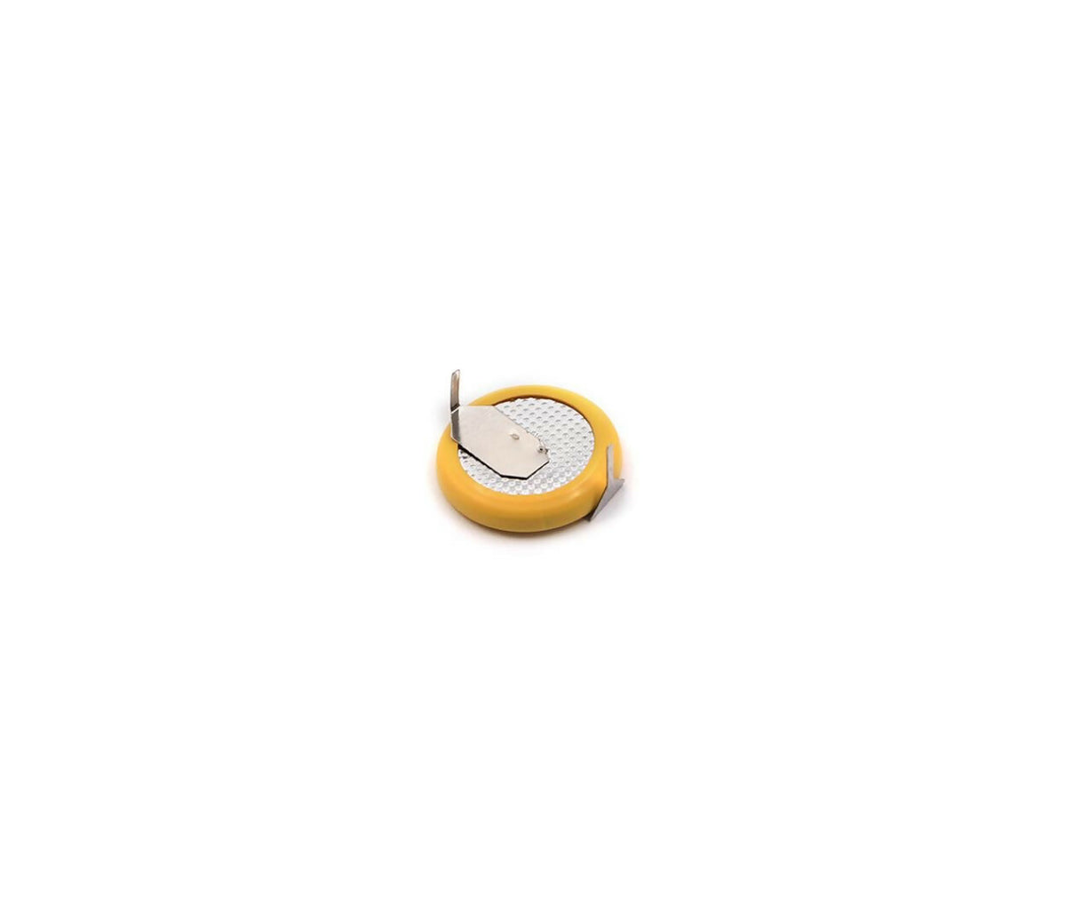 Lithium Coin Battery | CR1220 3V | Solder Tag Horizontal