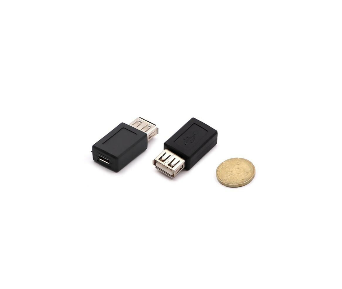 Data Cable Adapter | USB 2.0 | Micro Female - A Female