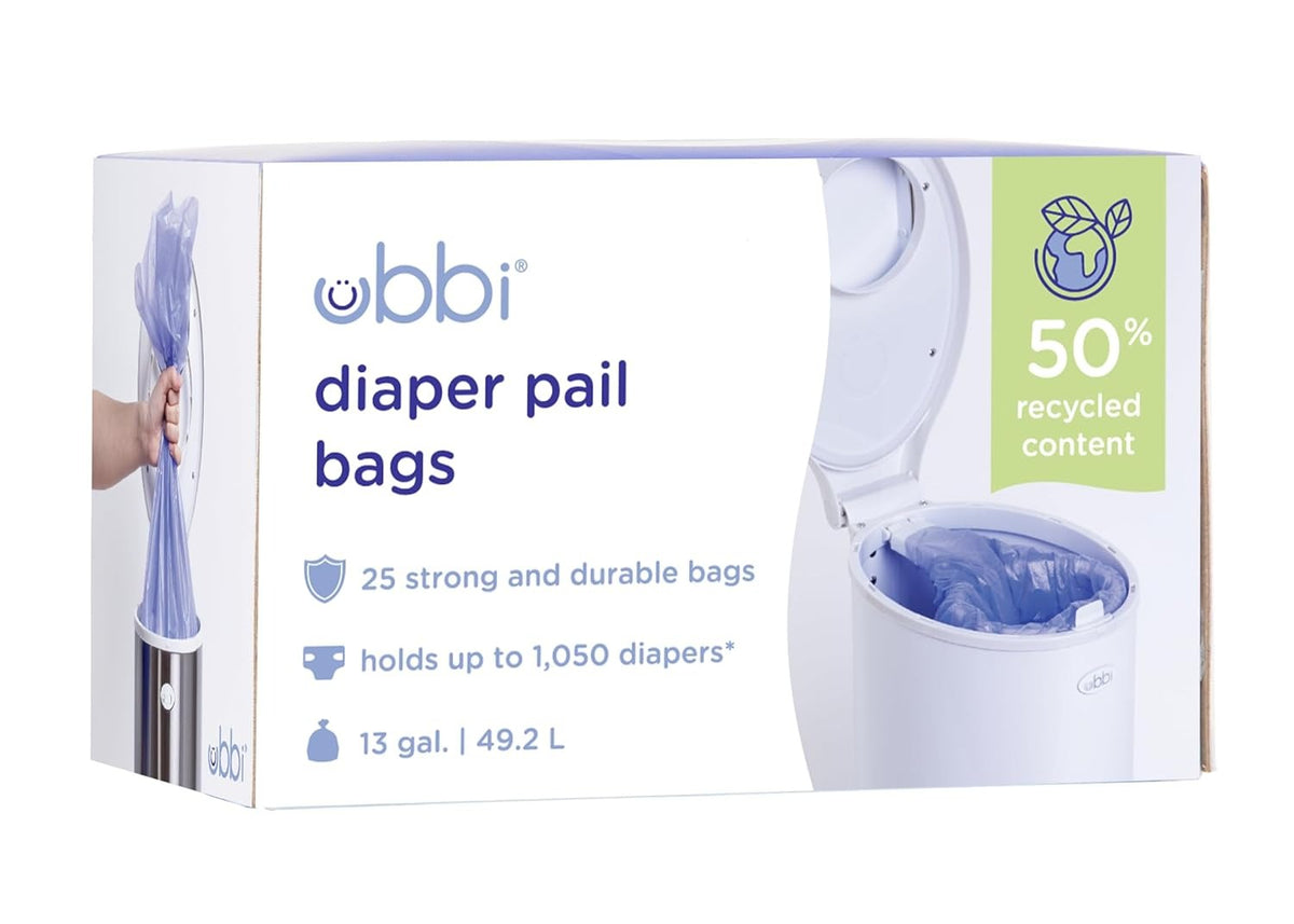 Diaper Pail Plastic Bags