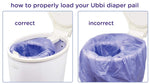 Diaper Pail Plastic Bags
