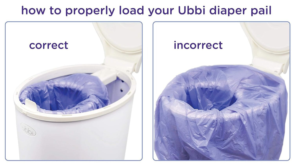 Diaper Pail Plastic Bags