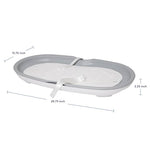 Ubbi Baby Changing Pad Grey