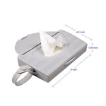 On-the-go wipes dispenser