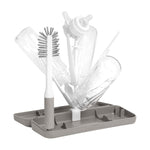 On-The-Go Drying Rack and Brush Set