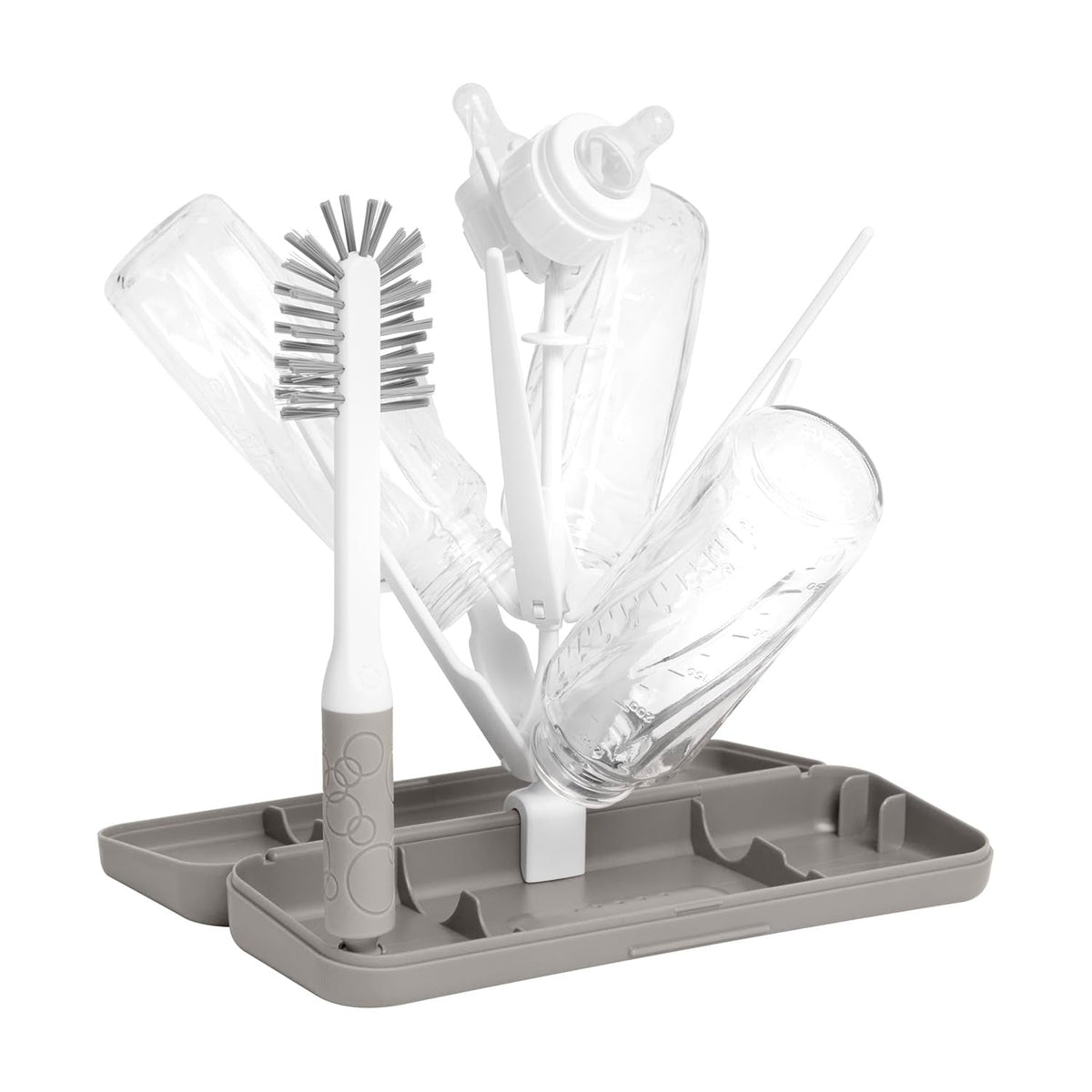 On-The-Go Drying Rack and Brush Set