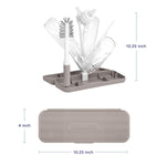 On-The-Go Drying Rack and Brush Set