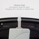 On-the-go wipes dispenser
