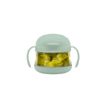 Ubbi Tweat Snack Container Sage