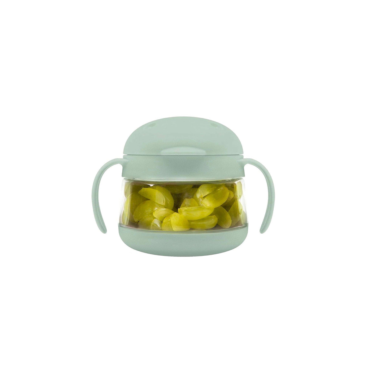 Ubbi Tweat Snack Container Sage