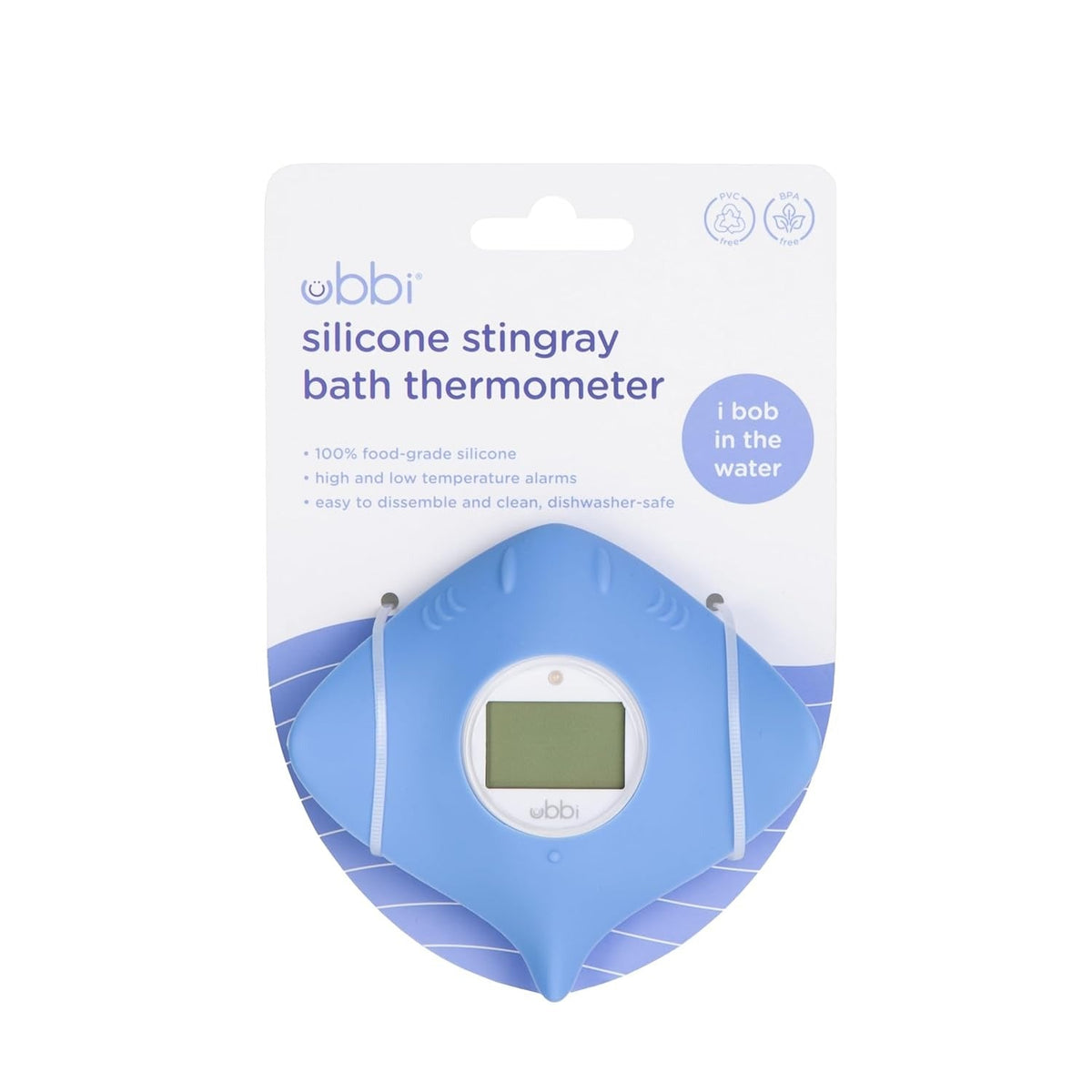 Stingray Baby Bath Thermometer
