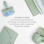On-The-Go Diapering Gift Set
