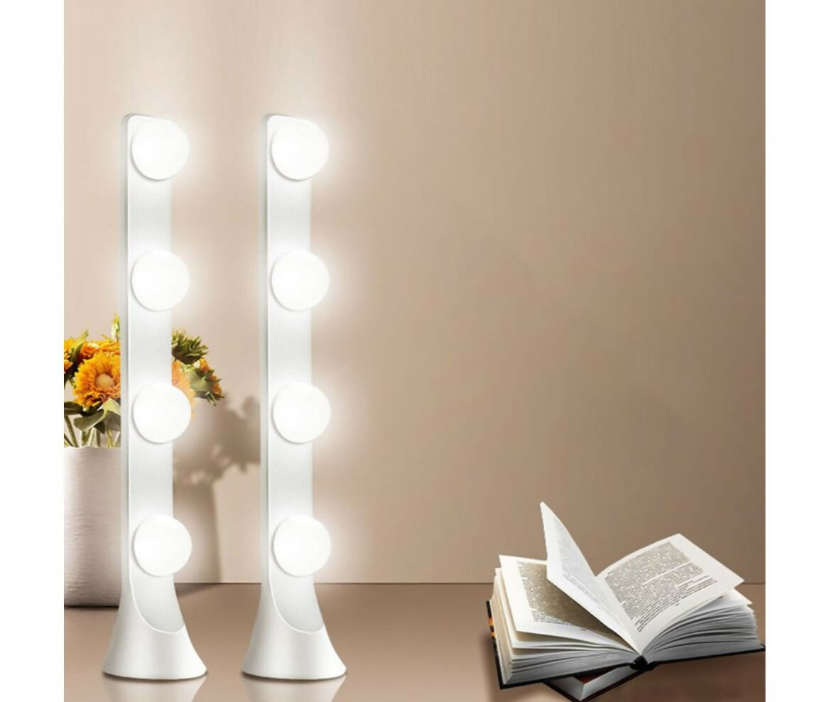 Photography Light | 4 LEDs x2 | Desktop | 2700-6500K