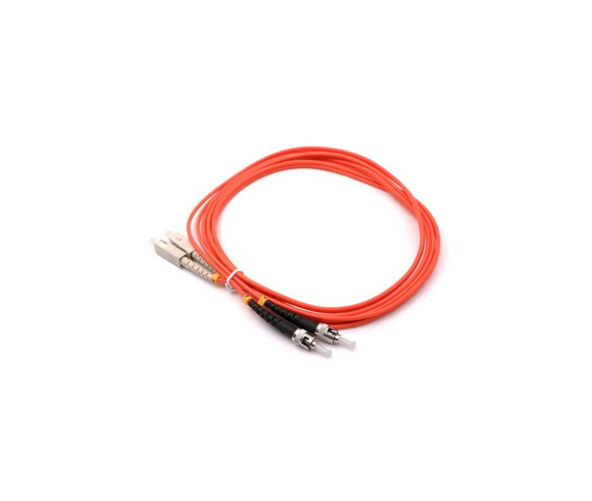 Optical Cable | Multimode | SC - ST | Duplex | 2M