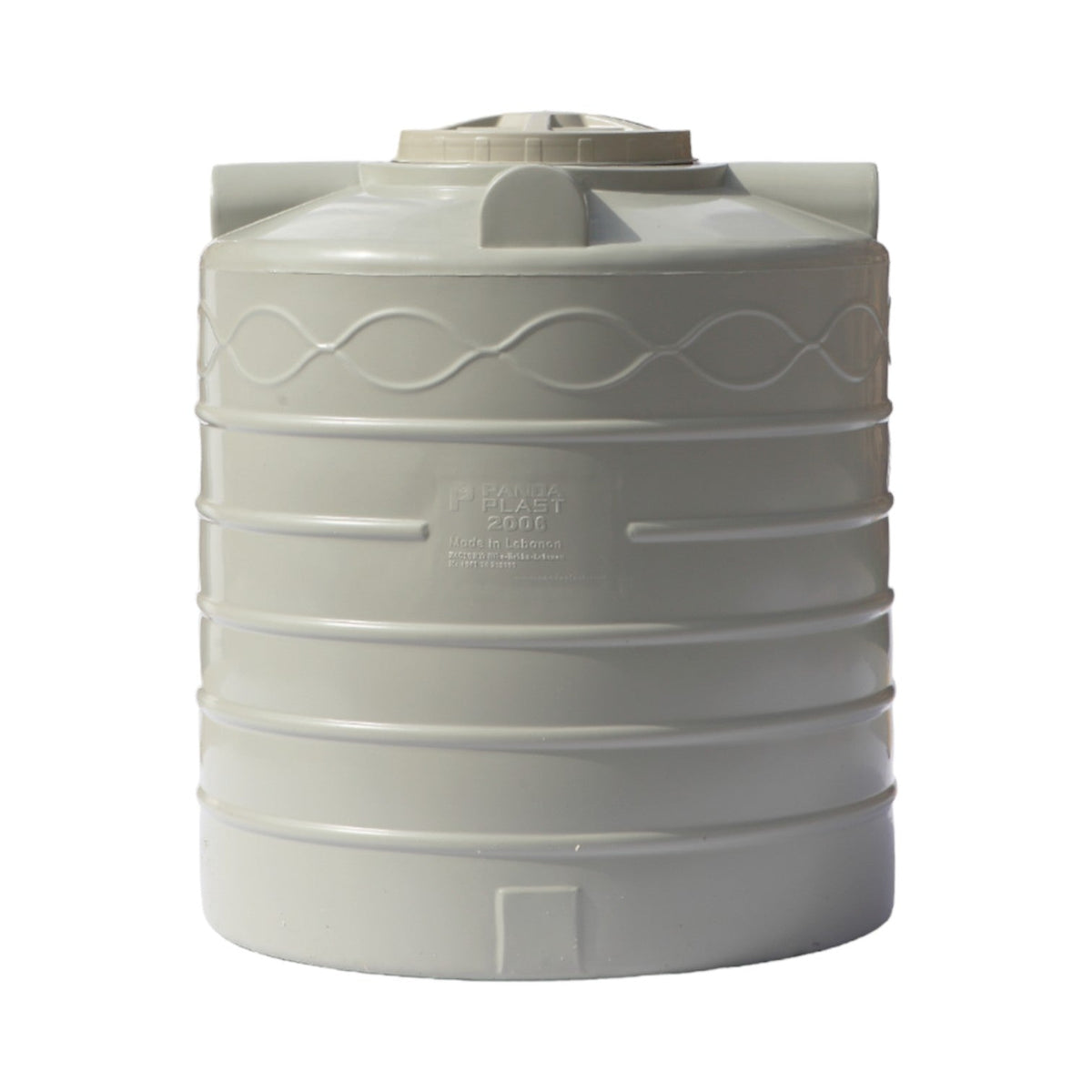Cylindrical poly tank 10000L